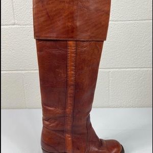 Vintage Frye 5B tall boots